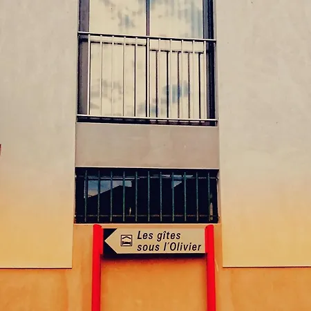 펜션 Les Sous L' Olivier En Camargue