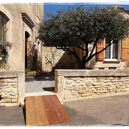펜션 Les Sous L' Olivier En Camargue 보베르